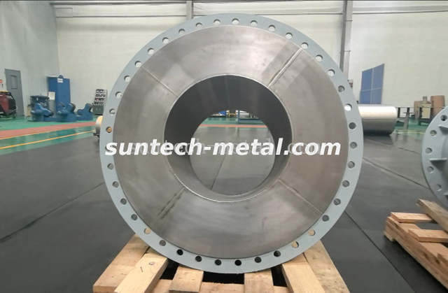 R05200/Ta1 Tantalum Vessel Stub Ends- Parts of Heat Exchanger