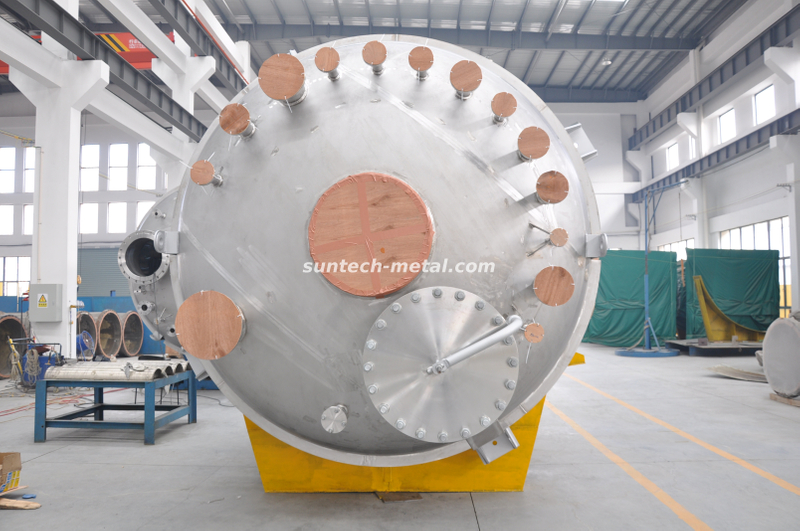 API 650 Tank Low Pressure Stainless Steel Pressure Vessel