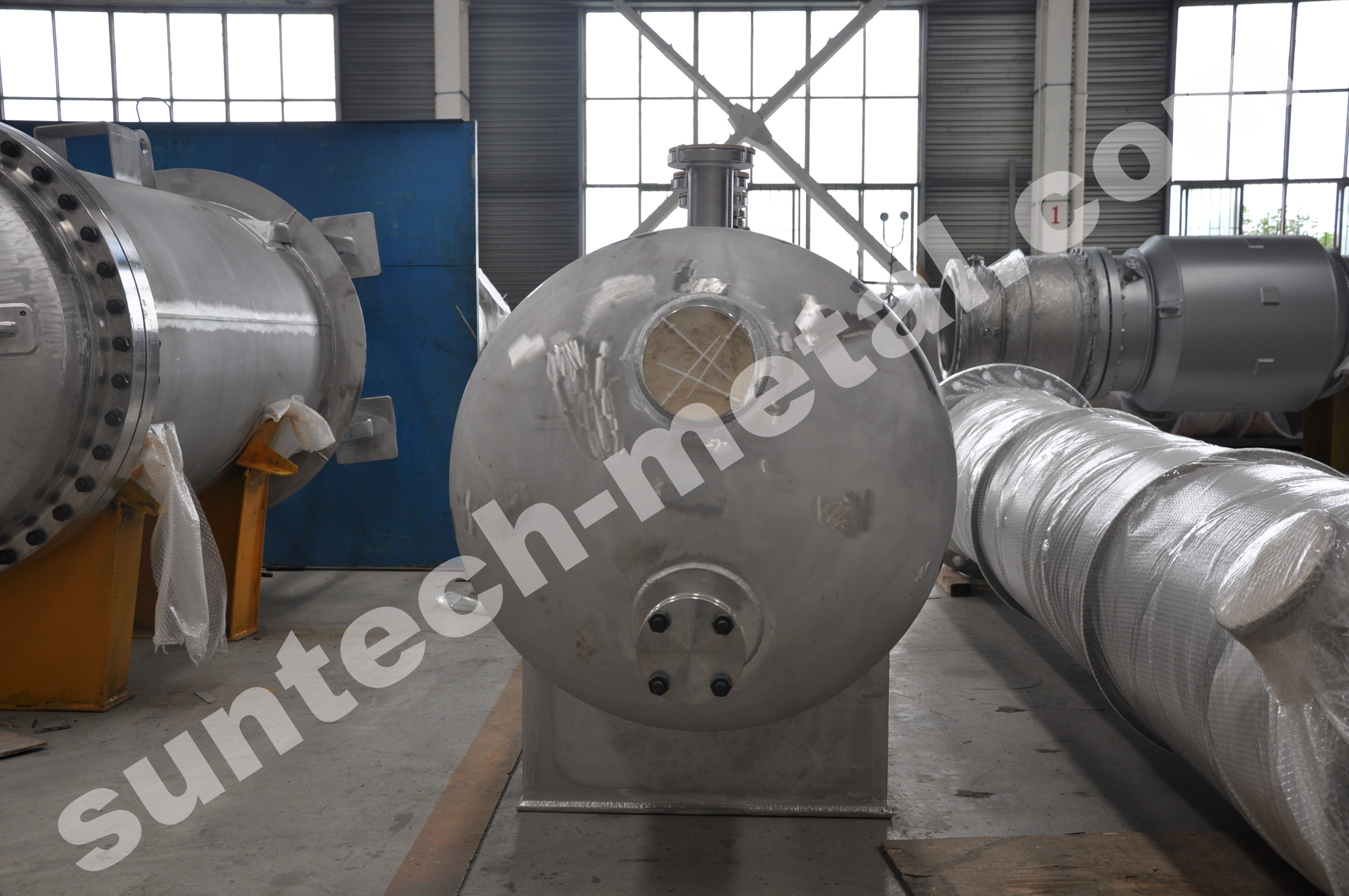 Stainless Steel 316L Internal Condensor
