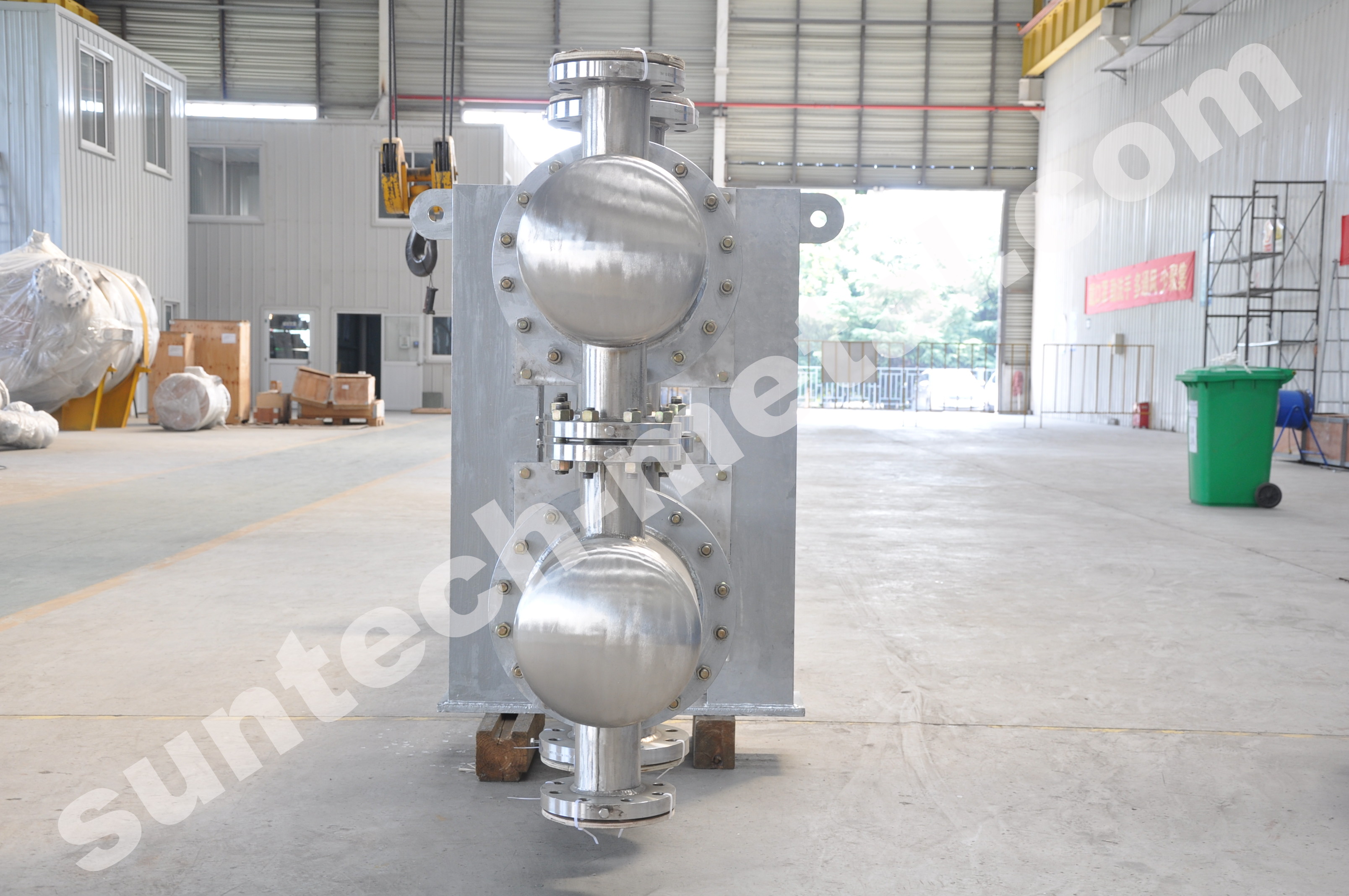 N02201 Heat Exchanger for Caustic Soda Industry