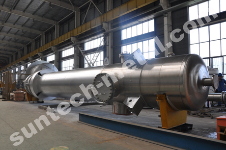 N02201 Falling film evaporator for Caustic soda Industry