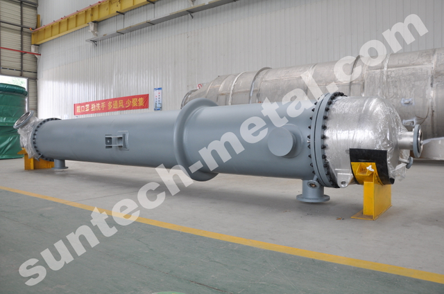 SB265 Gr70 Clad Metal Titanium Steel Condenser