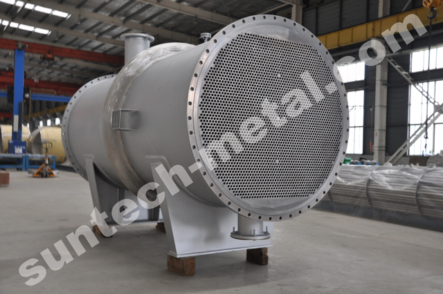 Titanium Steel Clad SB265 Gr.2 516 Gr70 Heater