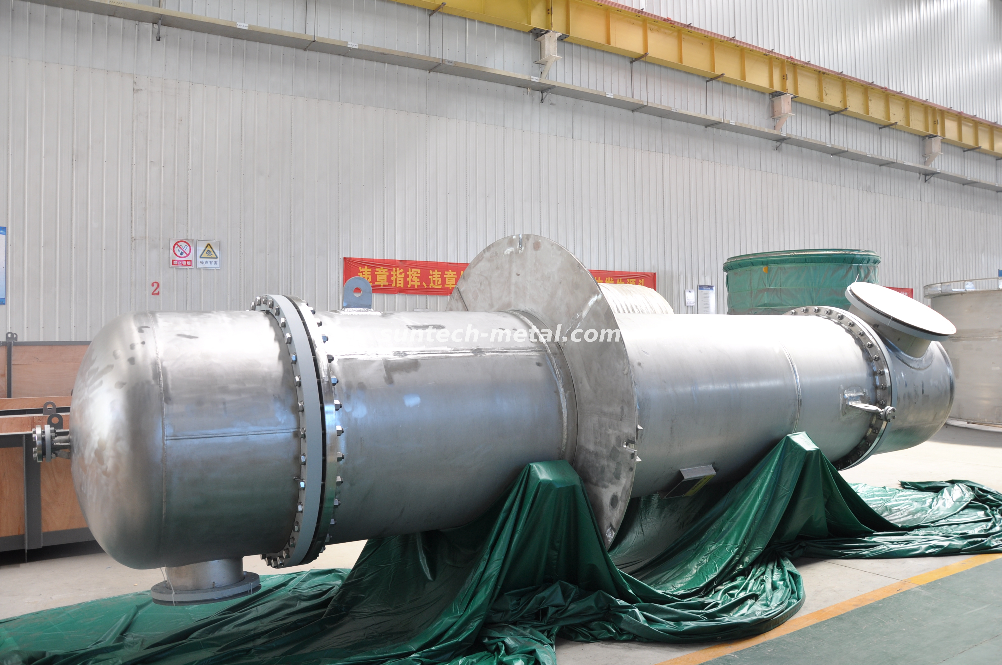 Helium ASME Titanium Pressure Vessel Seawater Desalination