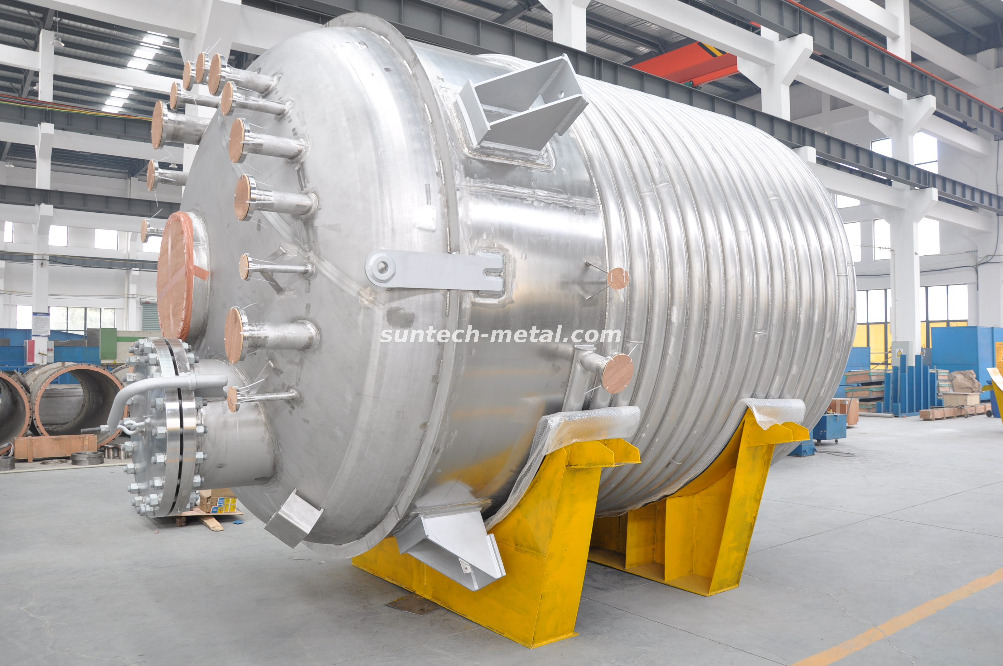 API 650 Tank Low Pressure Stainless Steel Pressure Vessel