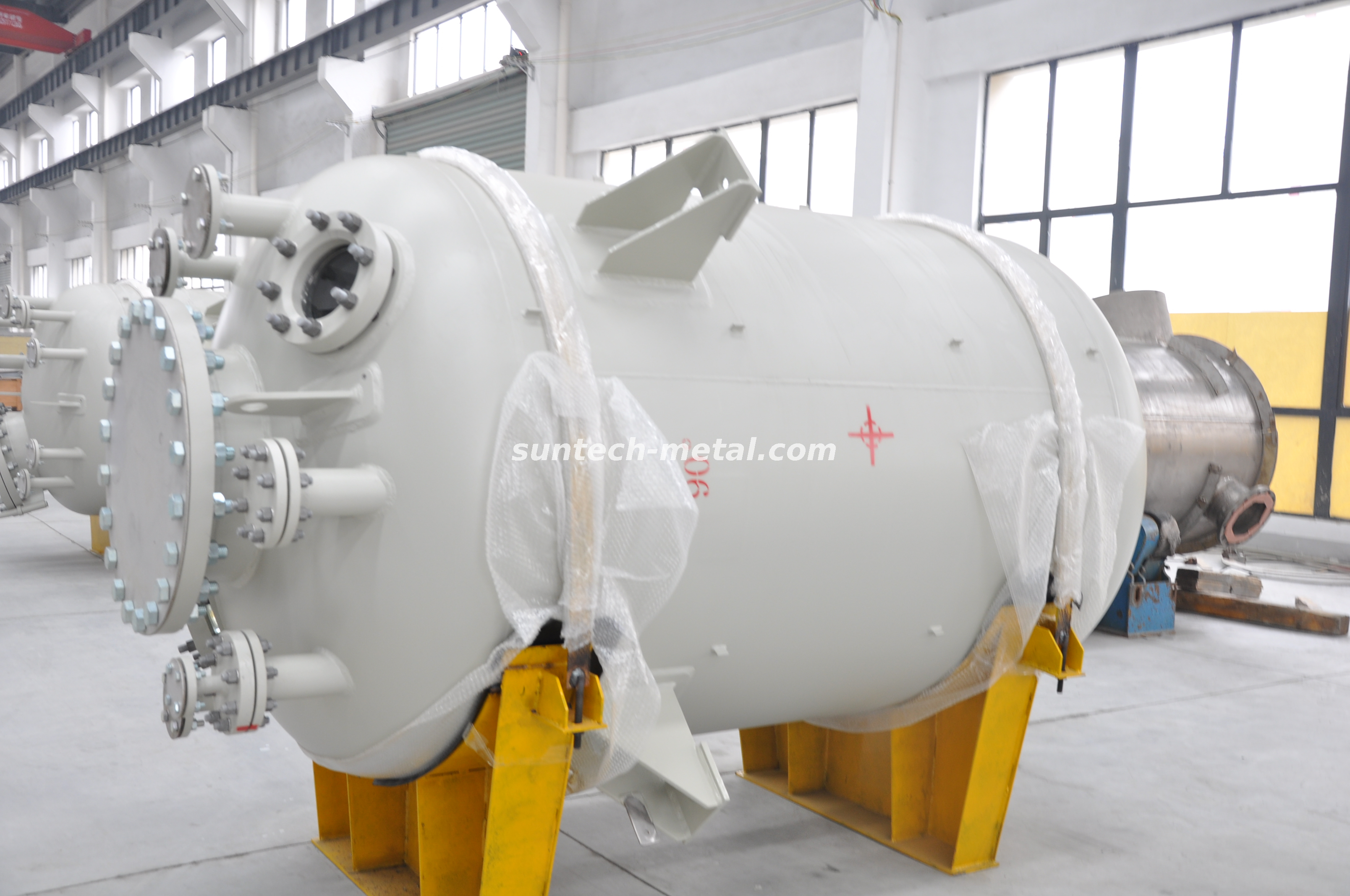 GB Tank High Pressure Stainless Steel Pressure Vessel