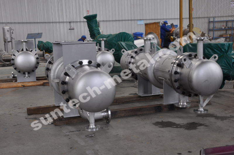 Nickel Alloy N10276/Hastelloy C-276 Heat Exchanger