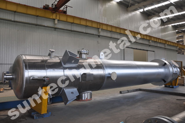 N02201 Falling film evaporator for Caustic soda Industry