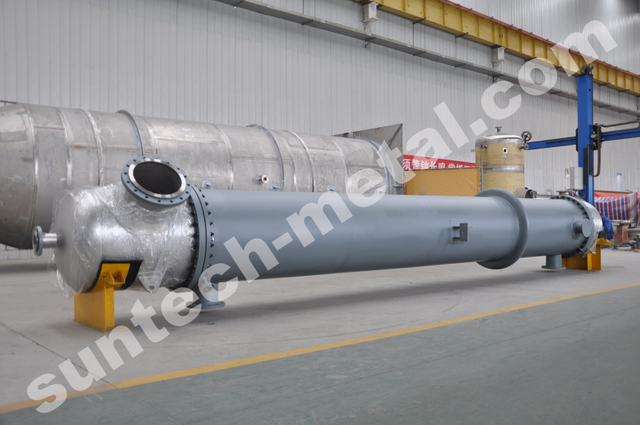 SB265 Gr70 Clad Metal Titanium Steel Condenser