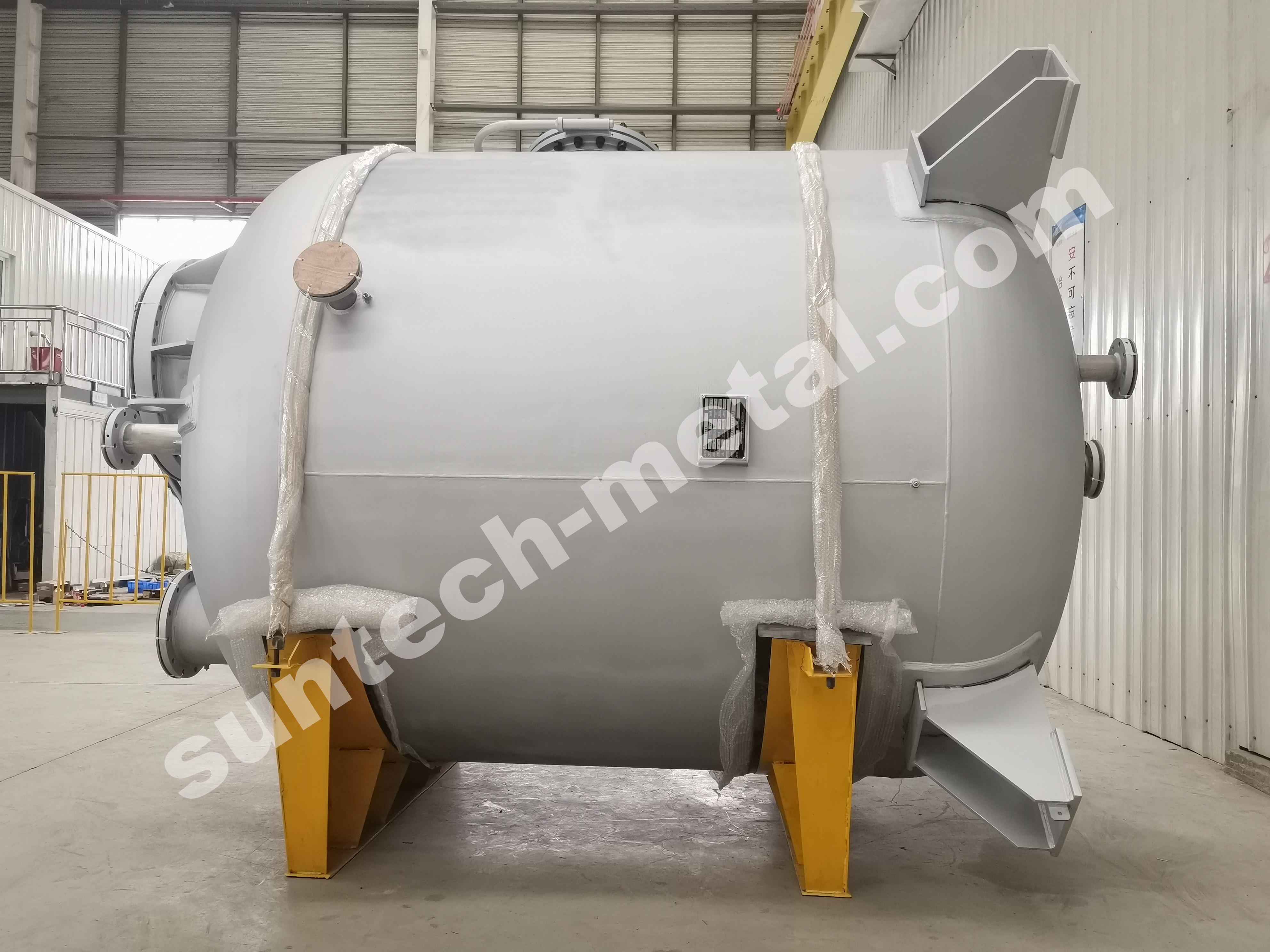 Nickel Clad N02200/516 Gr70 1st Effect Separator for Ion-exchange Membrane Caustic Soda Industry