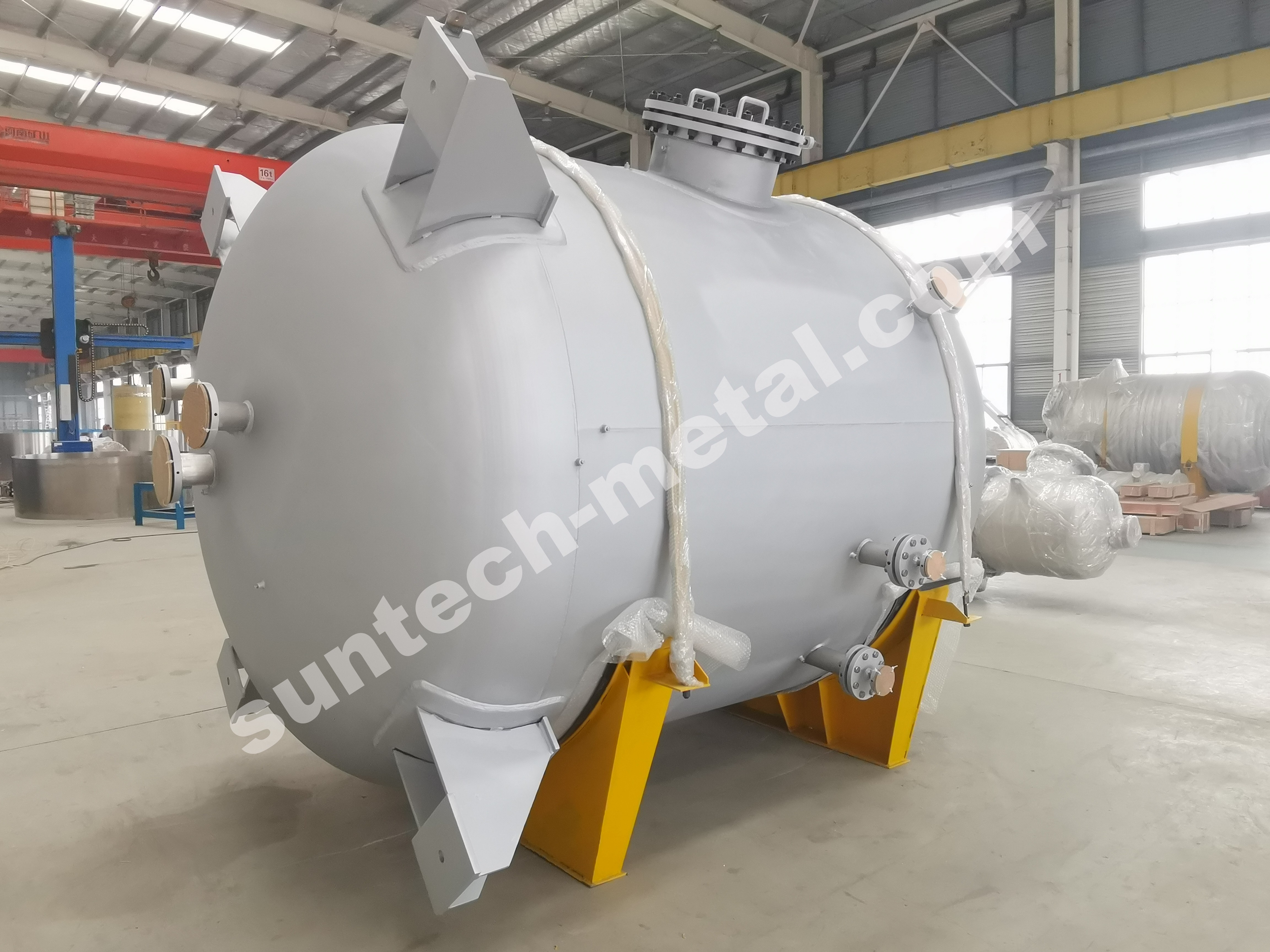 Nickel Clad N02200/516 Gr70 1st Effect Separator for Ion-exchange Membrane Caustic Soda Industry