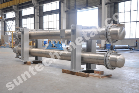 N02201 Nickel Heat Exchanger for Caustic Soda Industry