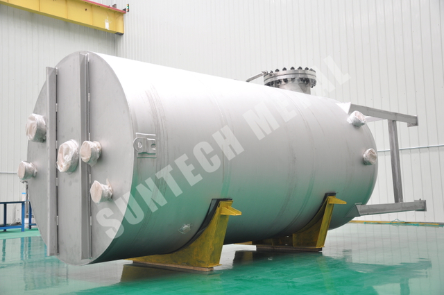 Titanium SB265 Gr.2 Animal Food Additive Holding tank