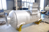 PED Vertical Type Customized Stainless Steel Pressure Vessel