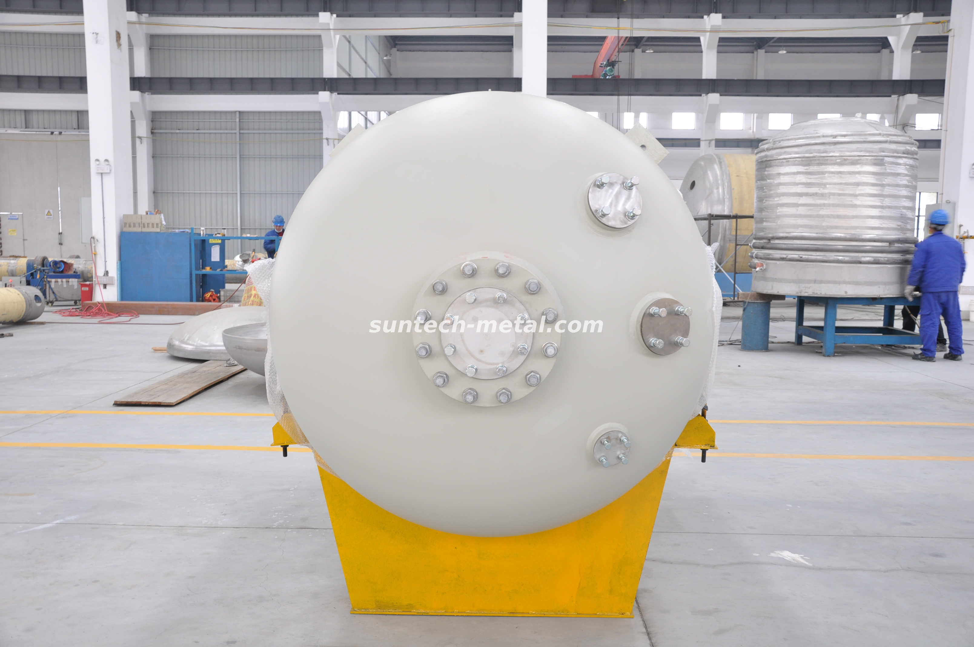 GB Tank High Pressure Stainless Steel Pressure Vessel