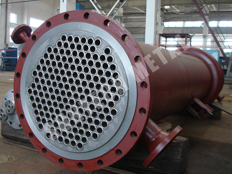 Zirconium 702 Preheater