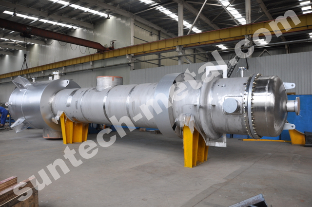 N02201 Falling film evaporator