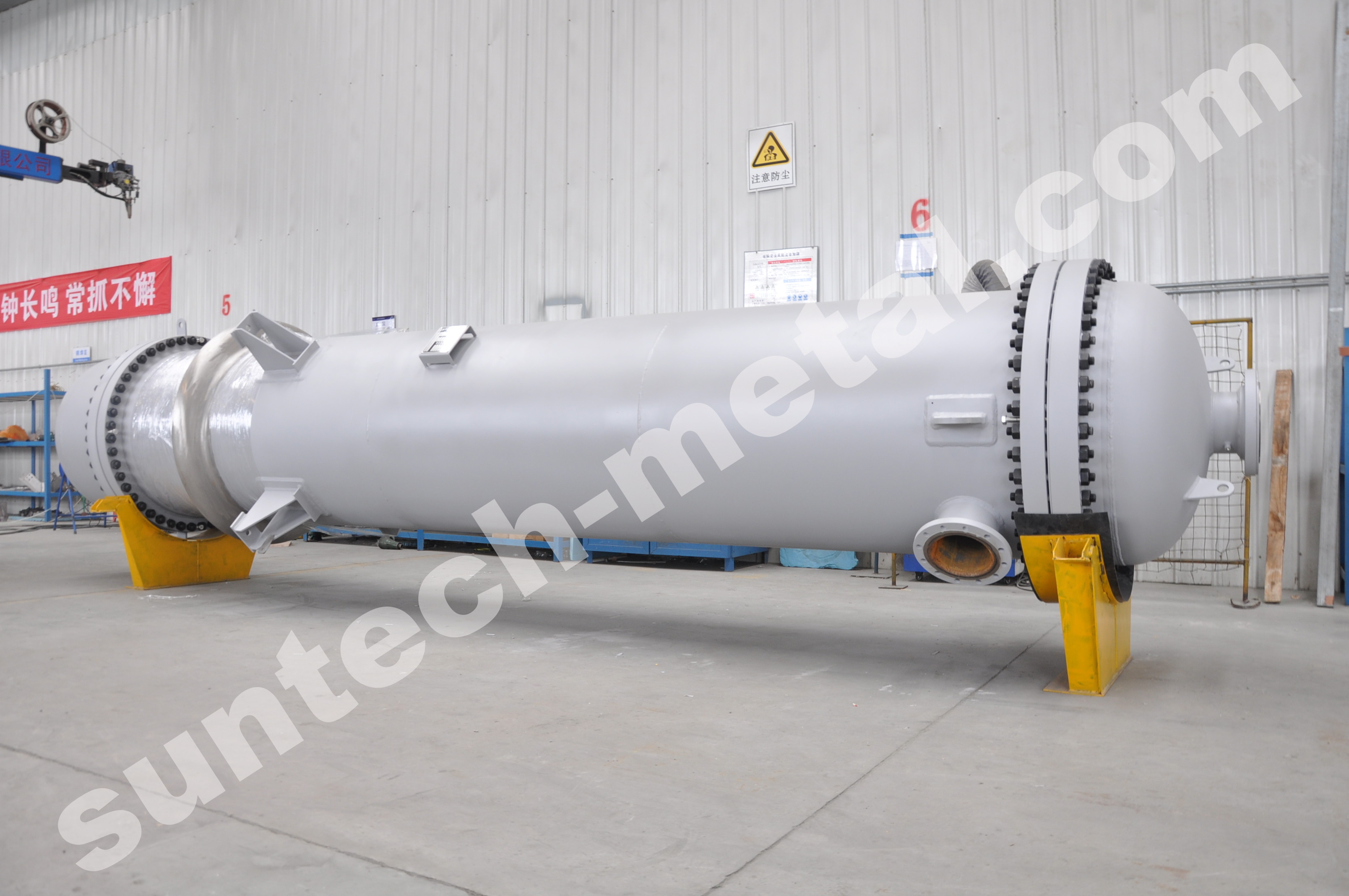 SB265 Gr.2 516 Gr70 Explosion Cladding Titanium Condenser