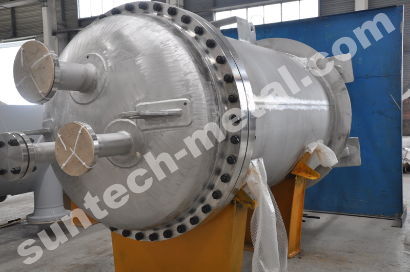 Stainless Steel 316L Hot Phosphoric Acid Vessel