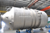 Helium TEMA Titanium Pressure Vessel Seawater Desalination