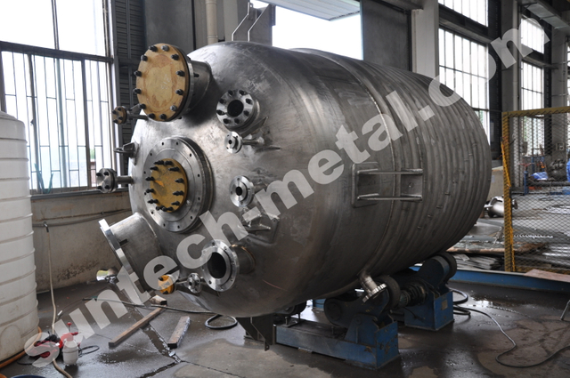 ASME SB265 Gr.2 Titanium Stirring Tank Reactor 