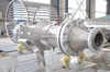 Helium EN13445 Titanium Pressure Vessel Heat Exchange