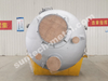 Nickel Clad N02200/516 Gr70 1st Effect Separator for Ion-exchange Membrane Caustic Soda Industry