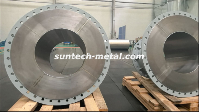 R05200/Ta1 Tantalum Vessel Stub Ends- Parts of Heat Exchanger