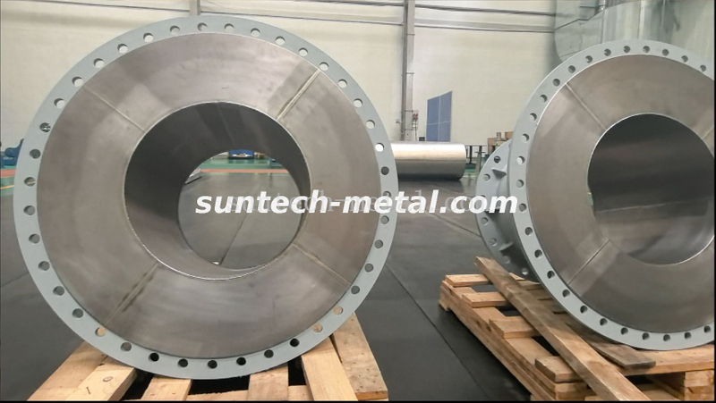 R05200/Ta1 Tantalum Vessel Stub Ends- Parts of Heat Exchanger