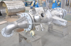 Helium EN13445 Titanium Pressure Vessel Heat Exchange