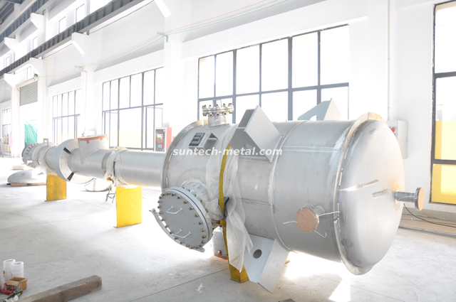 GB Reactor Low Pressure Stainless Steel Pressure Vessel