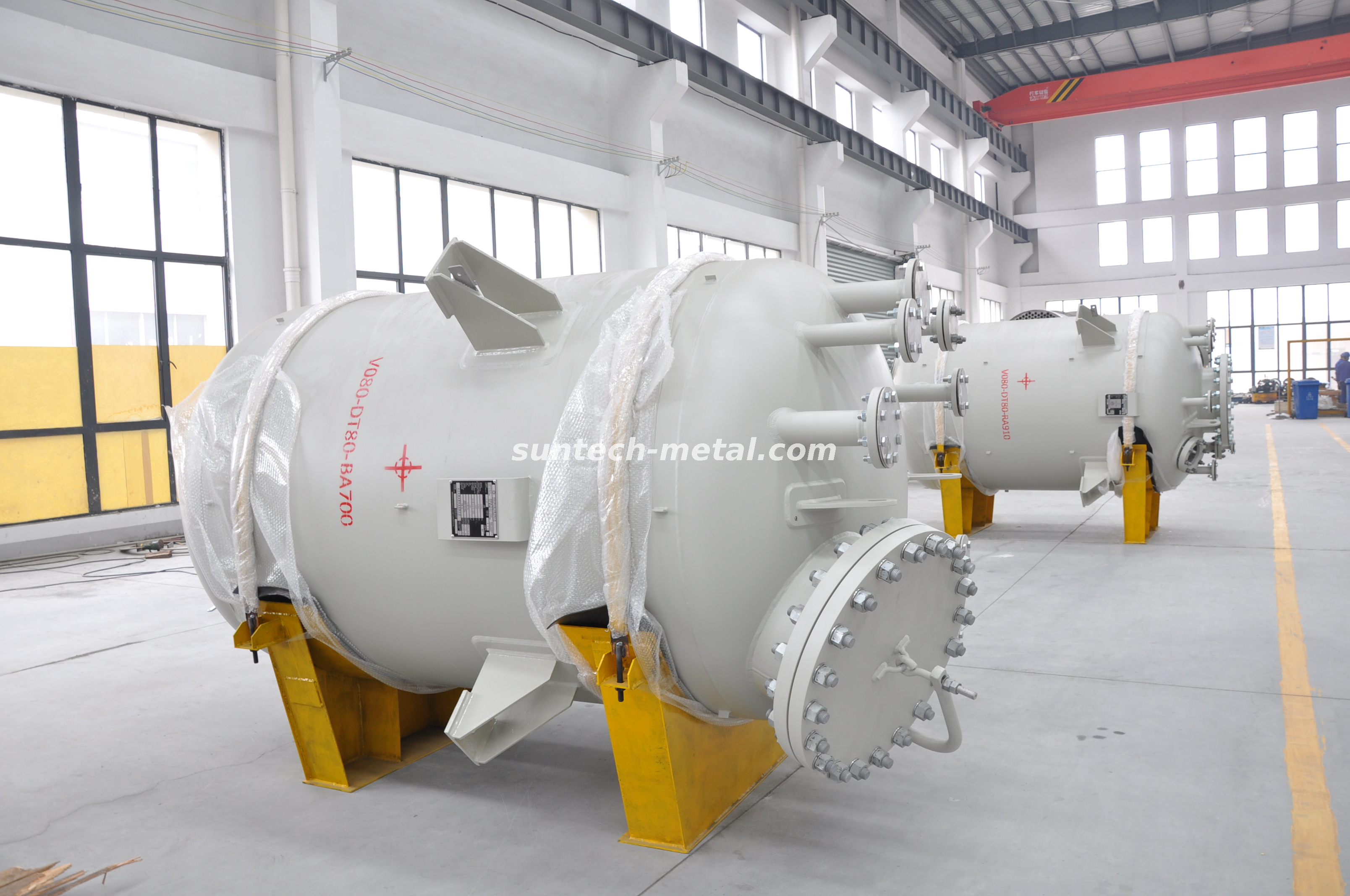 GB Tank High Pressure Stainless Steel Pressure Vessel