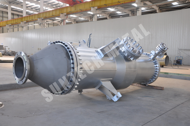 Nickel N02201 Evaporator Chlorine Alkali Industry