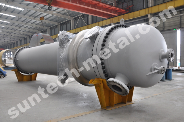SB265 Gr.2 516 Gr70 Explosion Cladding Titanium Condenser