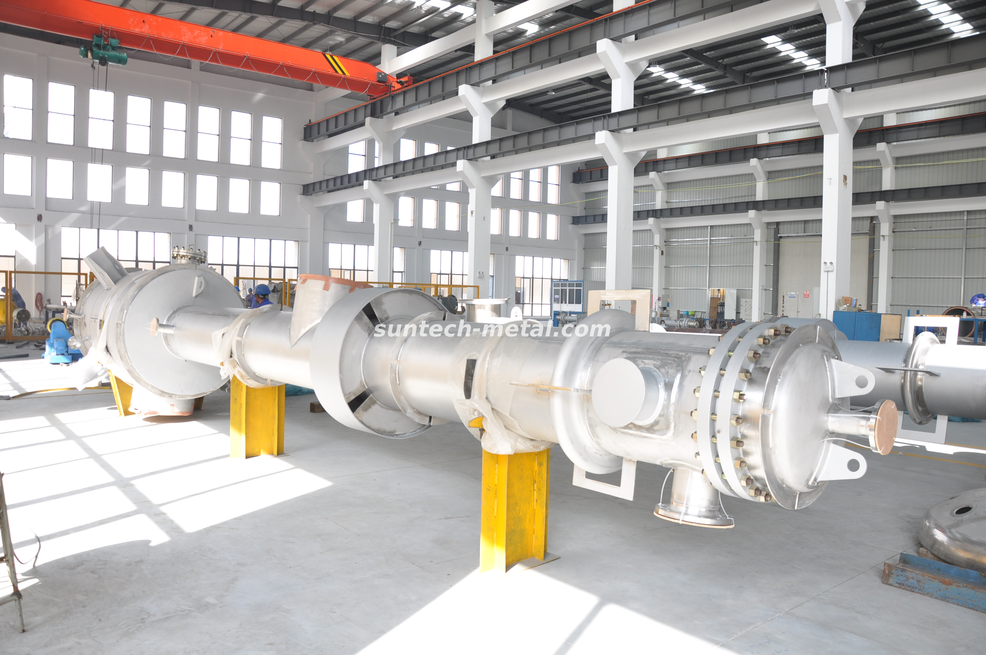 GB Reactor Low Pressure Stainless Steel Pressure Vessel