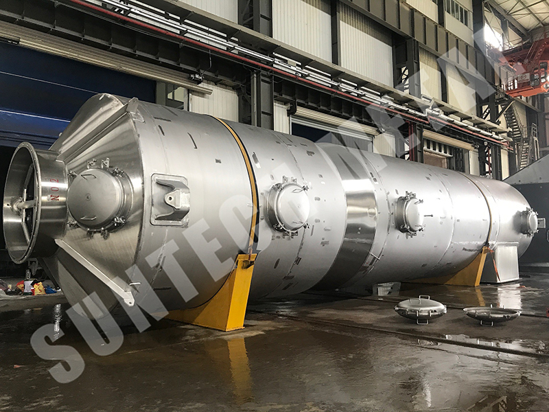 Nickel Alloy 59 Scrubber for Desulfuration And Denitrification Application