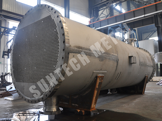 Titanium SB265 Gr.2 Seawater Desalination Heat Exchanger