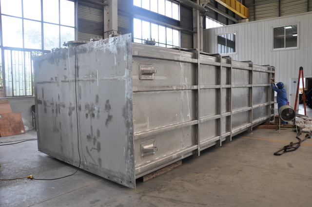 Titanium SB265 Gr.2 Scrubber for Exhaust Gas Clean Application 