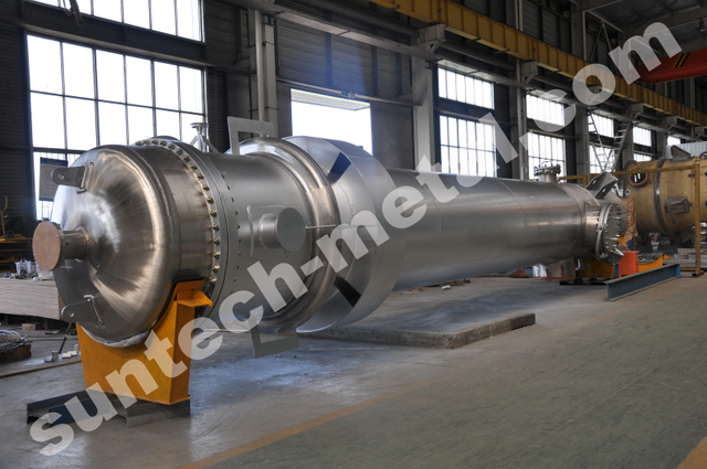 Super Stainless Steel S254SMO Scrubber for EGC Desulfuration and Denitrification Application