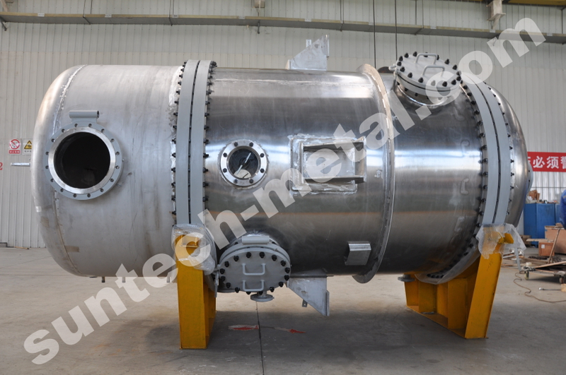 Duplex Stainless Steel S32750 Vacuum Tank