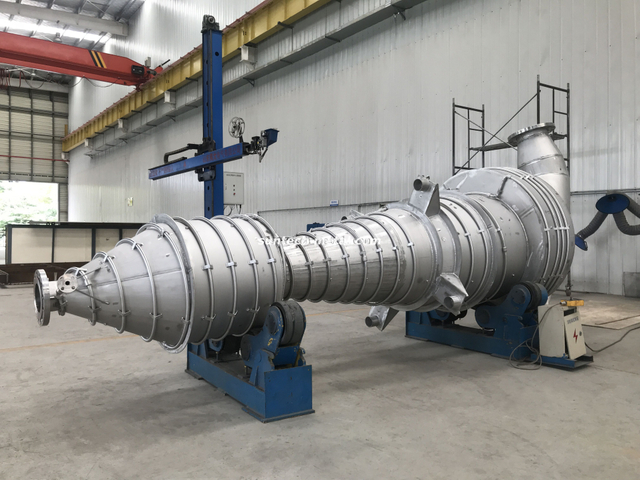 N06601/N06625 Cyclone Separator-ASME Code