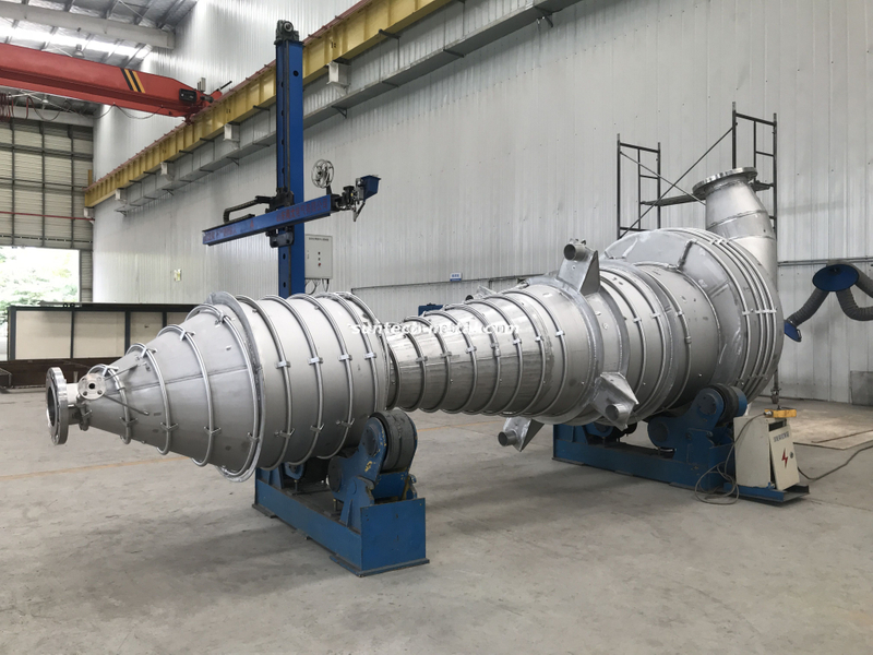 N06601/N06625 Cyclone Separator-ASME Code
