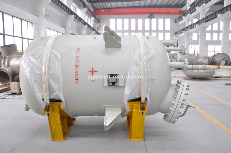 GB Tank High Pressure Stainless Steel Pressure Vessel