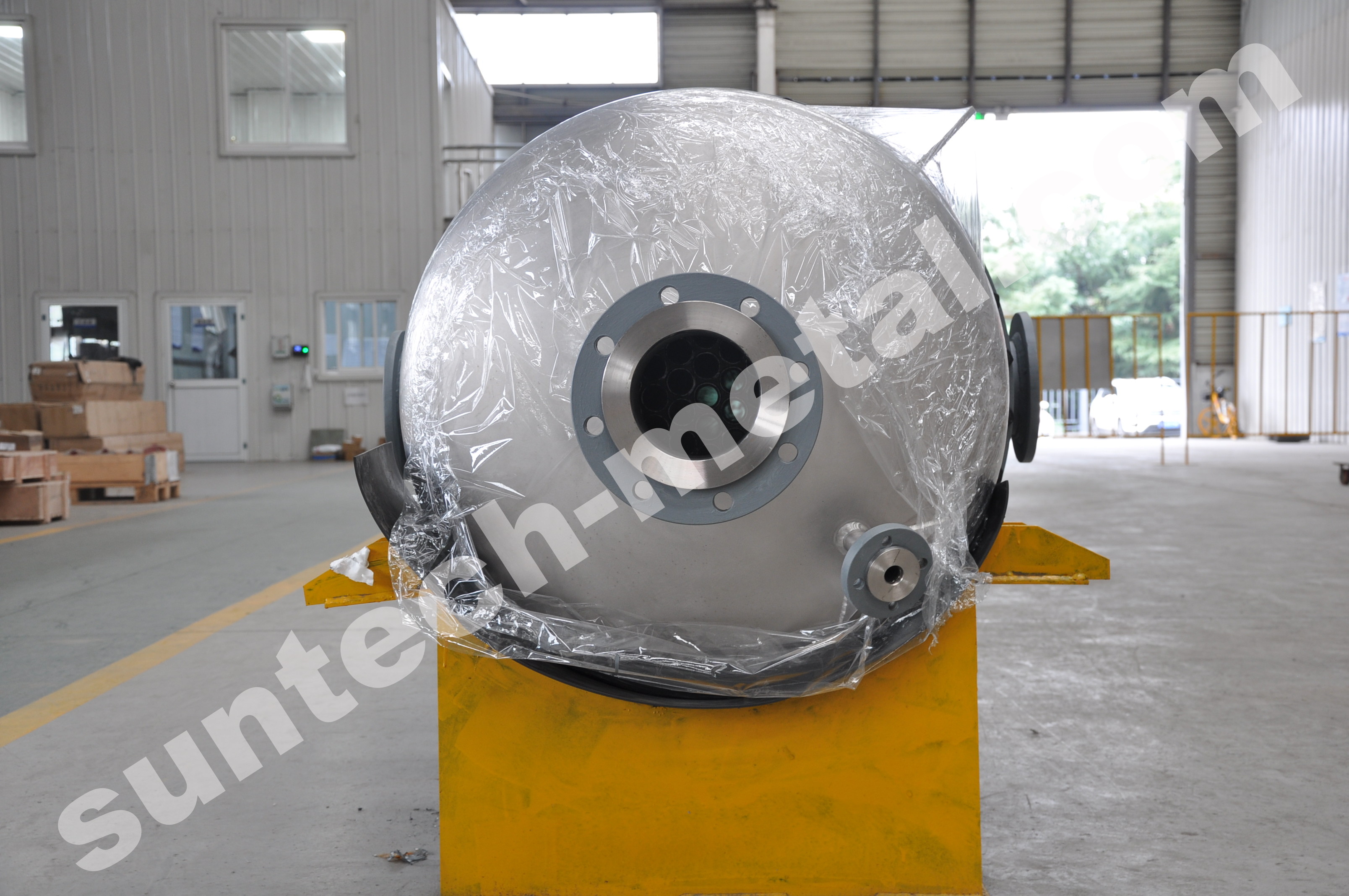 SB265 Gr70 Clad Metal Titanium Steel Condenser