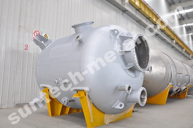 Nickel Clad N02200/516 Gr70 1st Effect Separator for Ion-exchange Membrane Caustic Soda Industry